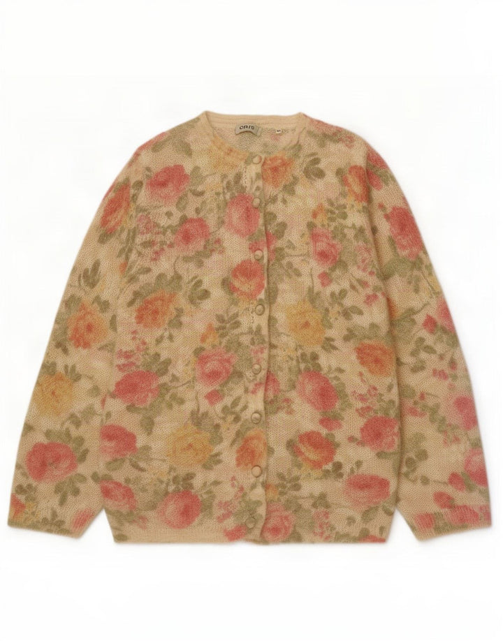 Jersey Cárdigan Mujer Oris IT 48 XL Multicolor Floral