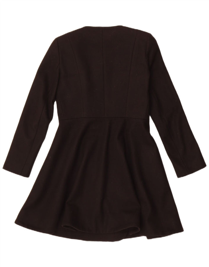 Abrigo para mujer French Connection UK 40 Small Lana negra