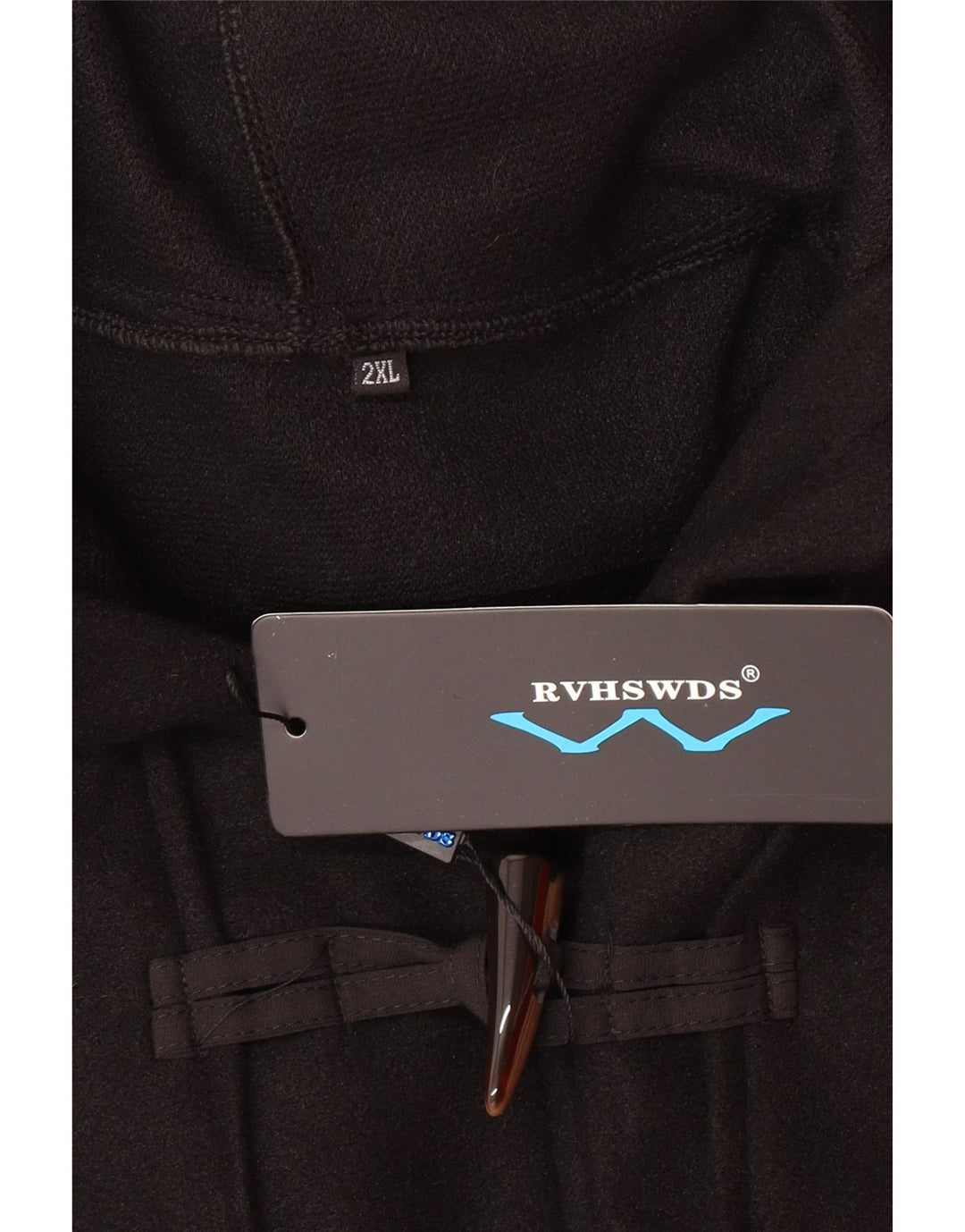 Trenca con capucha para mujer UK 20 2XL Negro