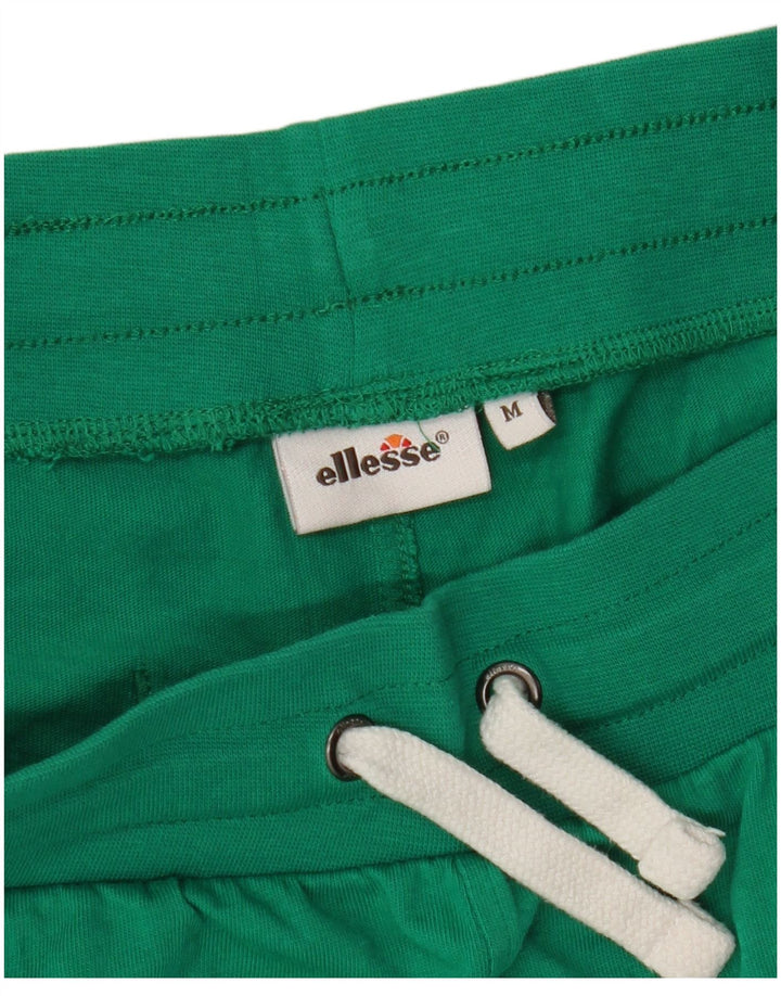Ellesse Shorts deportivos gráficos para mujer UK 44 Verde medio