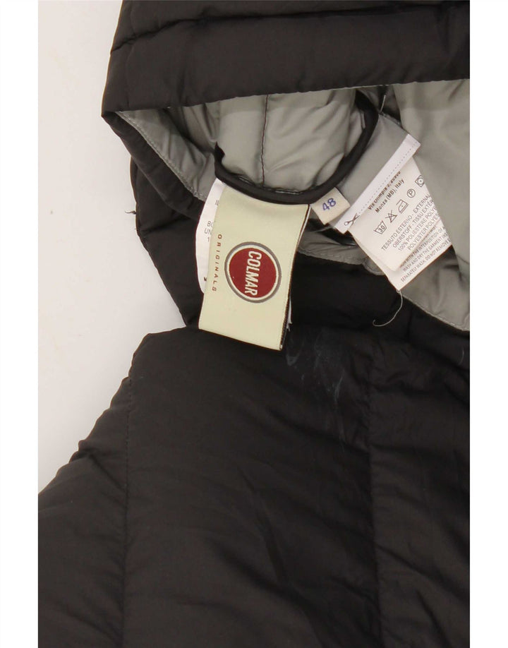 Colmar Chaqueta Acolchada Hombre IT 48 Medium Negro Poliéster