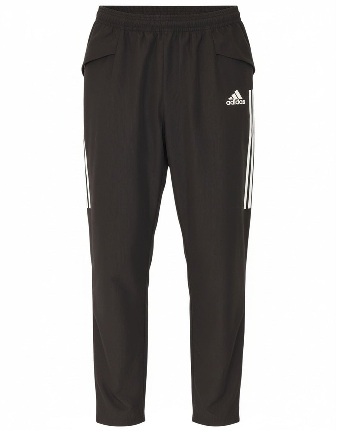 Adidas Hombre Aeroready Pantalones De Chándal Mediano Negro Poliéster