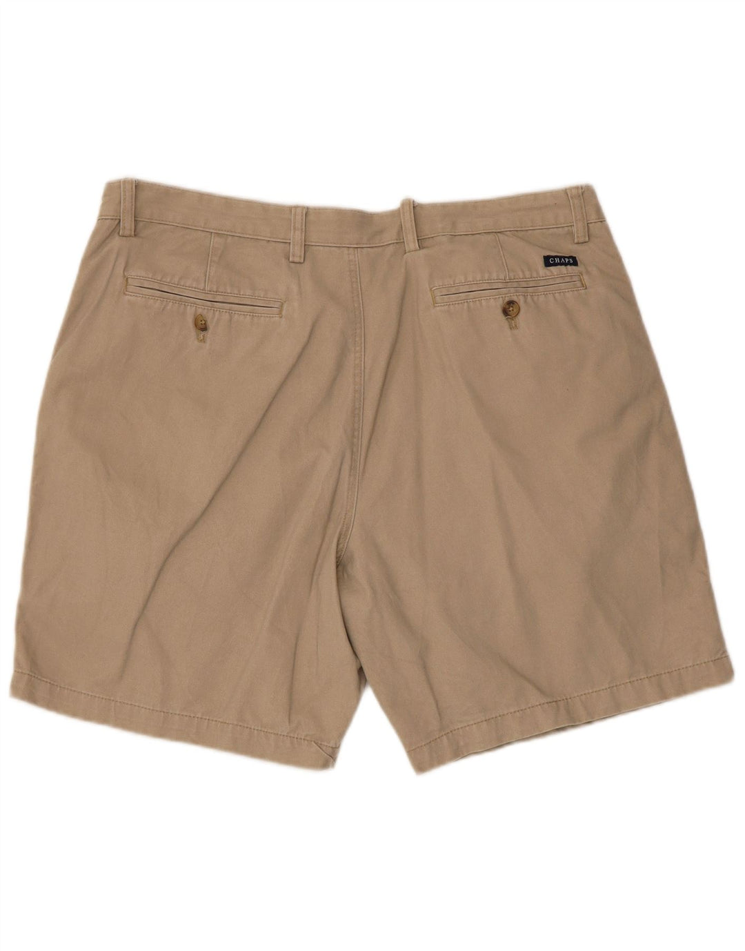 Chaps Pantalones cortos chinos para hombre W38 XL Algodón beige