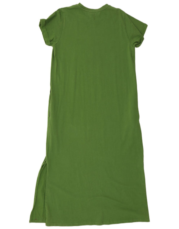 All Saints Vestido largo tipo camiseta para mujer UK 46 Large Green
