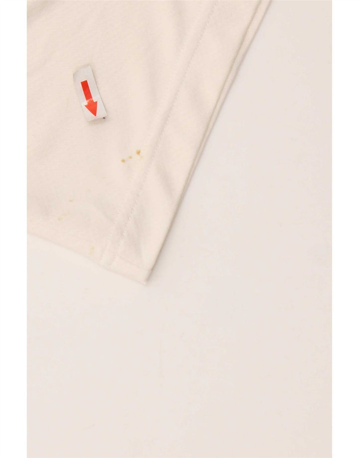 Under Armour Polo Heat Gear para hombre, talla grande, blanco