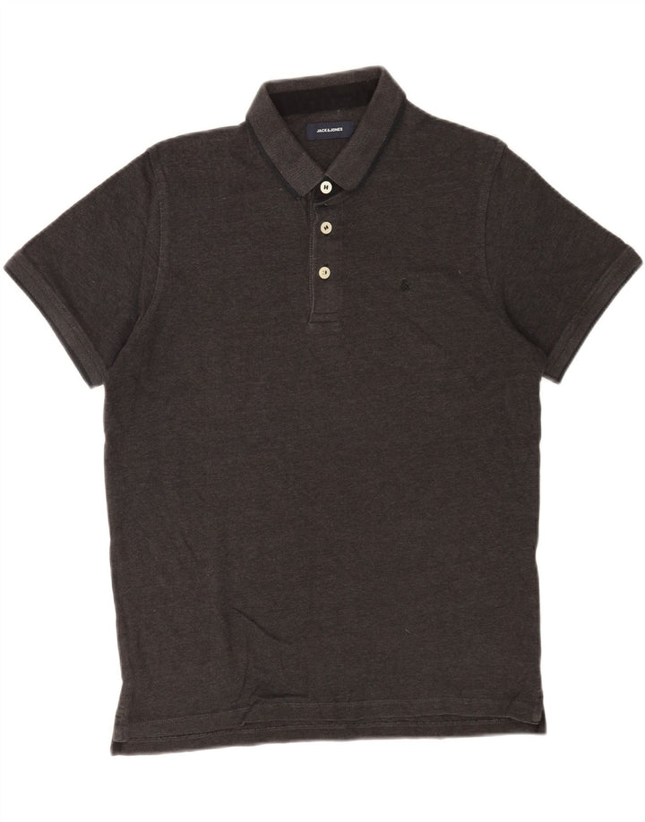 Polo Jack & Jones para hombre gris grande
