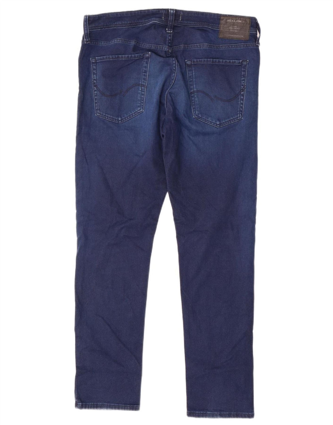 Jack & Jones Vaqueros Slim para Hombre W36 L32 Azul Marino