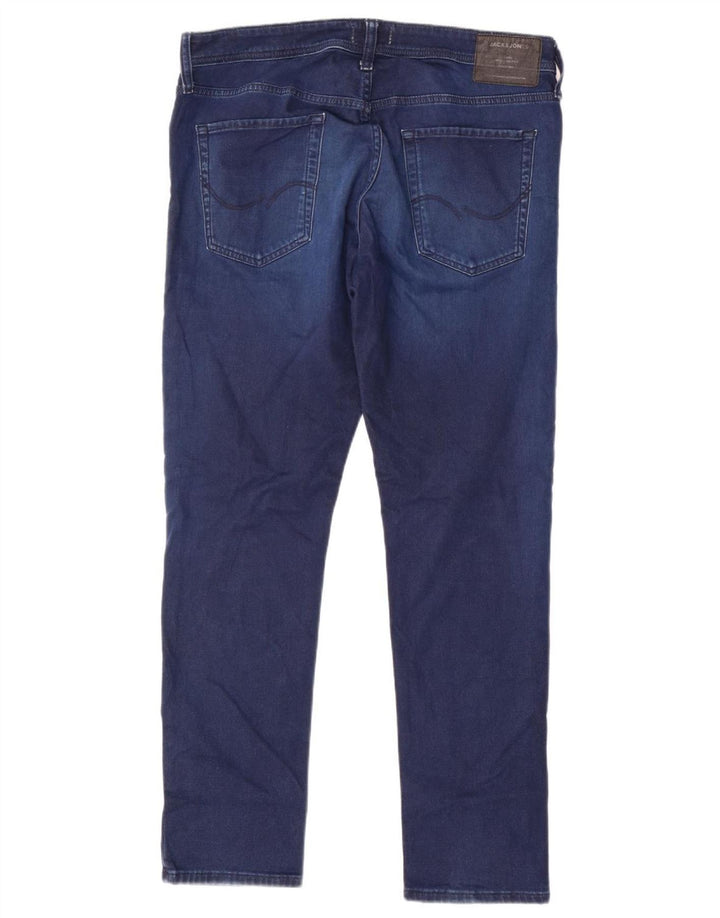 Jack & Jones Vaqueros Slim para Hombre W36 L32 Azul Marino