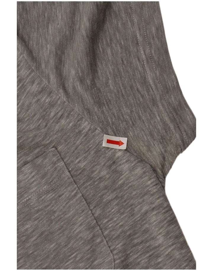 Camiseta Jack Wills para hombre Top Small de algodón moteado gris