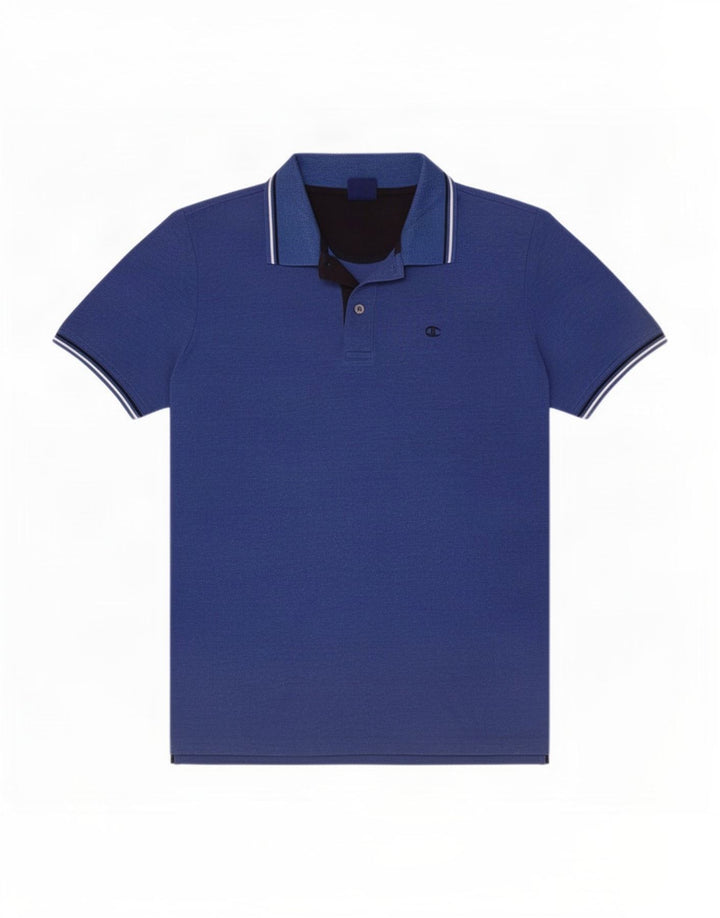 Champion Polo Hombre Azul Medio