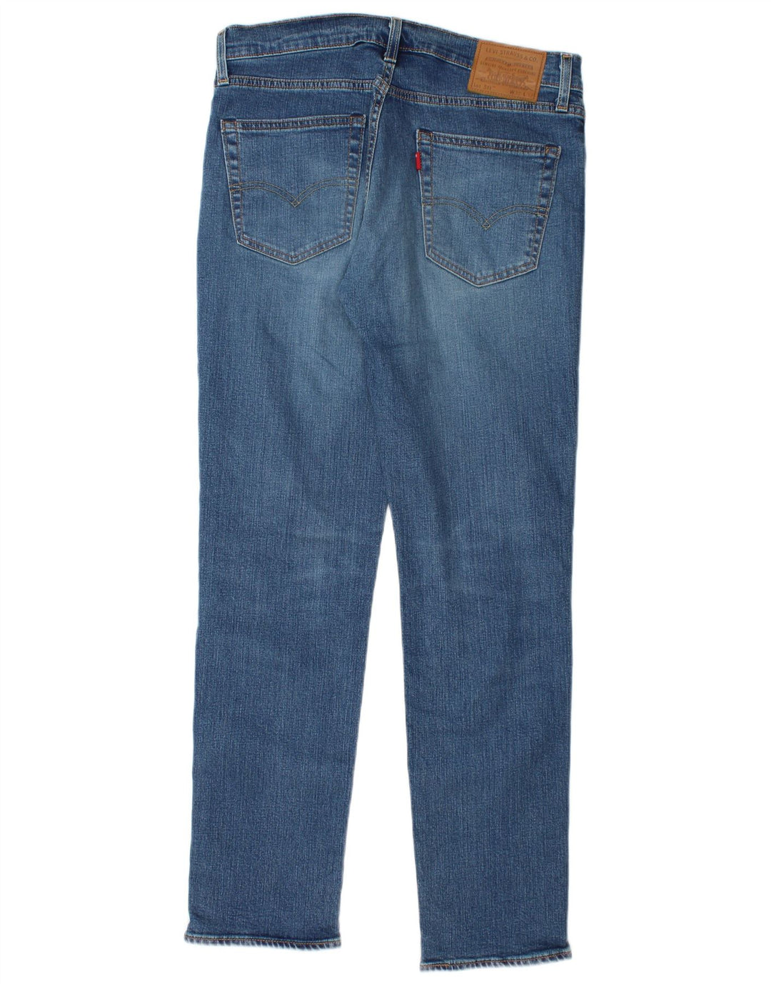 Levi's Hombre 511 Slim Jeans W32 L32 Algodón Azul