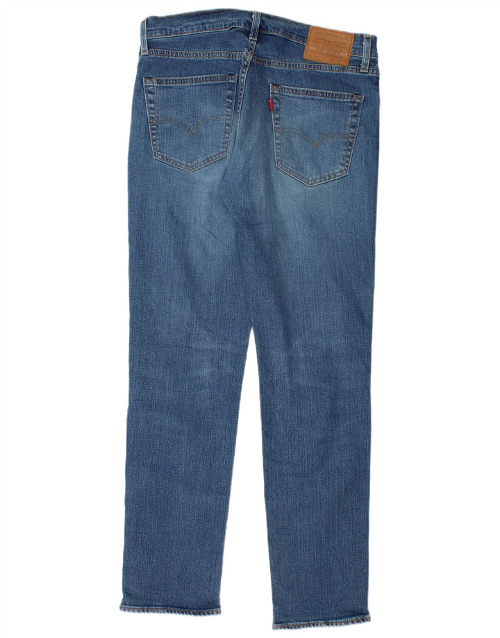 Levi's Hombre 511 Slim Jeans W32 L32 Algodón Azul