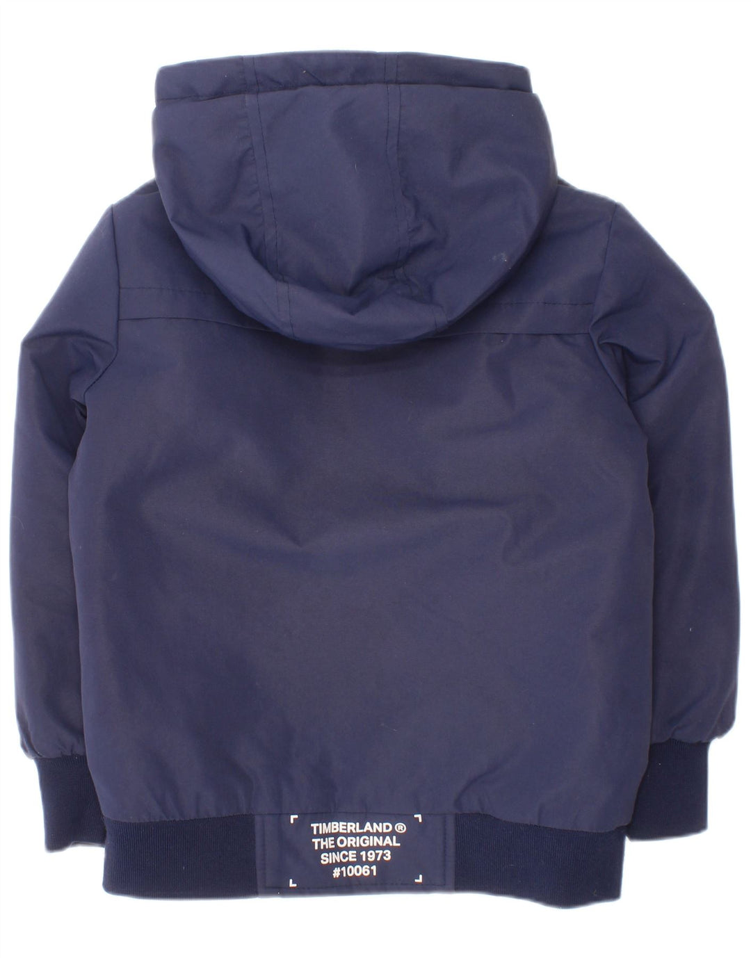 Timberland Chaqueta Acolchada Con Capucha Niño 4-5 Años Azul Marino Poliéster