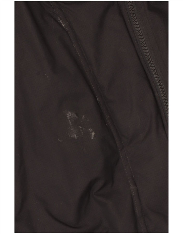 Superdry Chaqueta impermeable de ingeniería para mujer ES 40 2XL Nylon negro