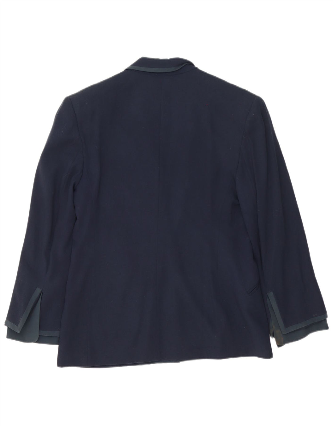 Ferre Chaqueta tipo blazer con 1 botón para mujer UK 46 Grande Azul marino