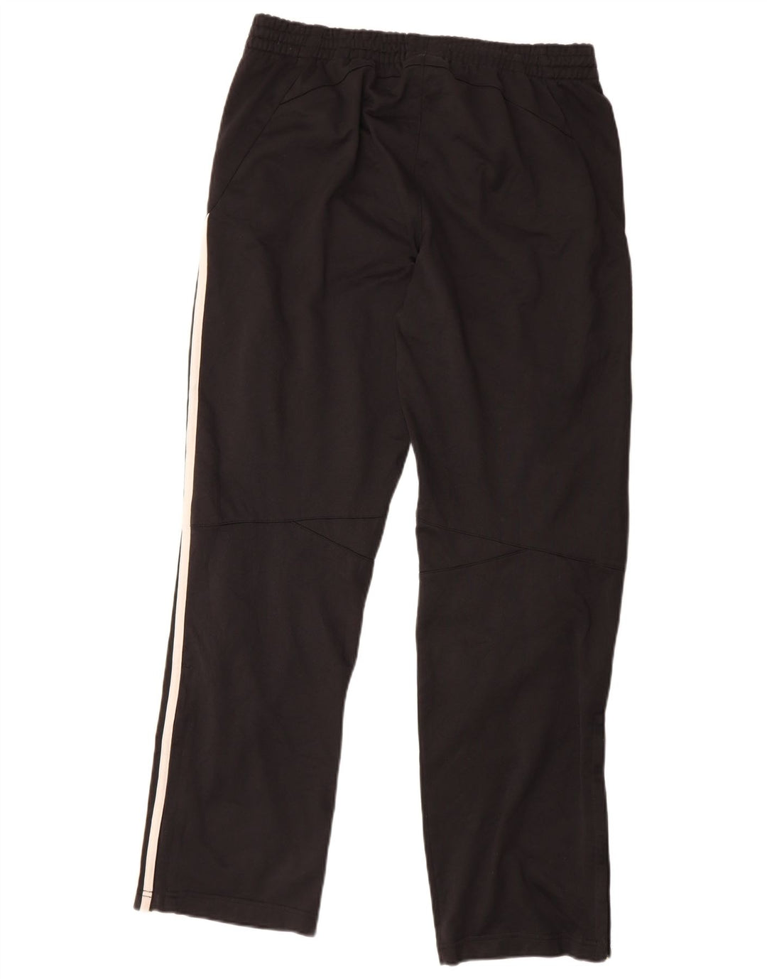 Pantalón De Chándal Adidas Hombre Mediano Negro Colorblock Poliéster