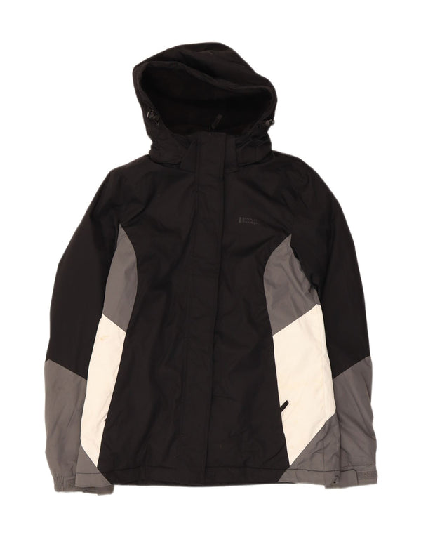 Chaqueta cortavientos para mujer Mountain Warehouse UK 40 Small Negro Colorblock