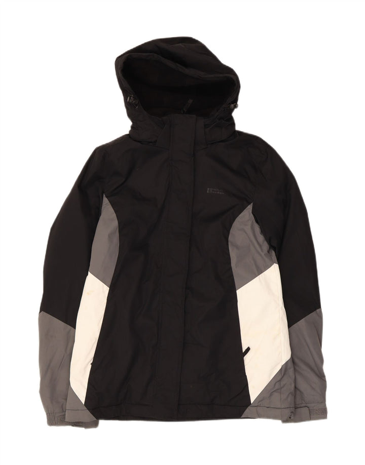 Chaqueta cortavientos para mujer Mountain Warehouse UK 40 Small Negro Colorblock