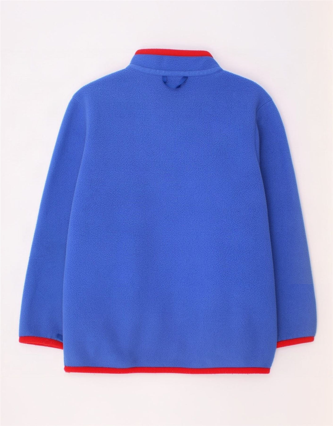 Jack Wolfskin Chaqueta polar para niño 5-6 años Azul Poliéster