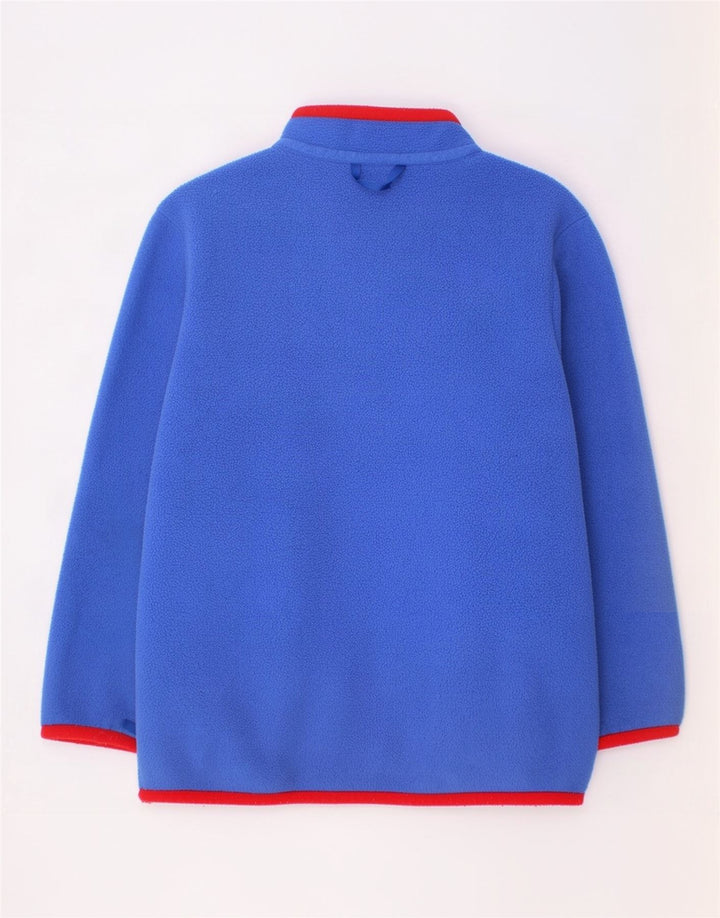 Jack Wolfskin Chaqueta polar para niño 5-6 años Azul Poliéster