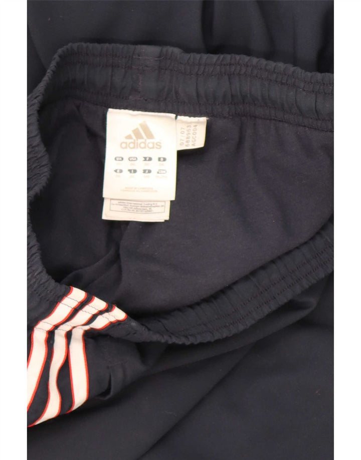 Adidas Pantalones de chándal para hombre Joggers 2XL Azul marino Poliéster