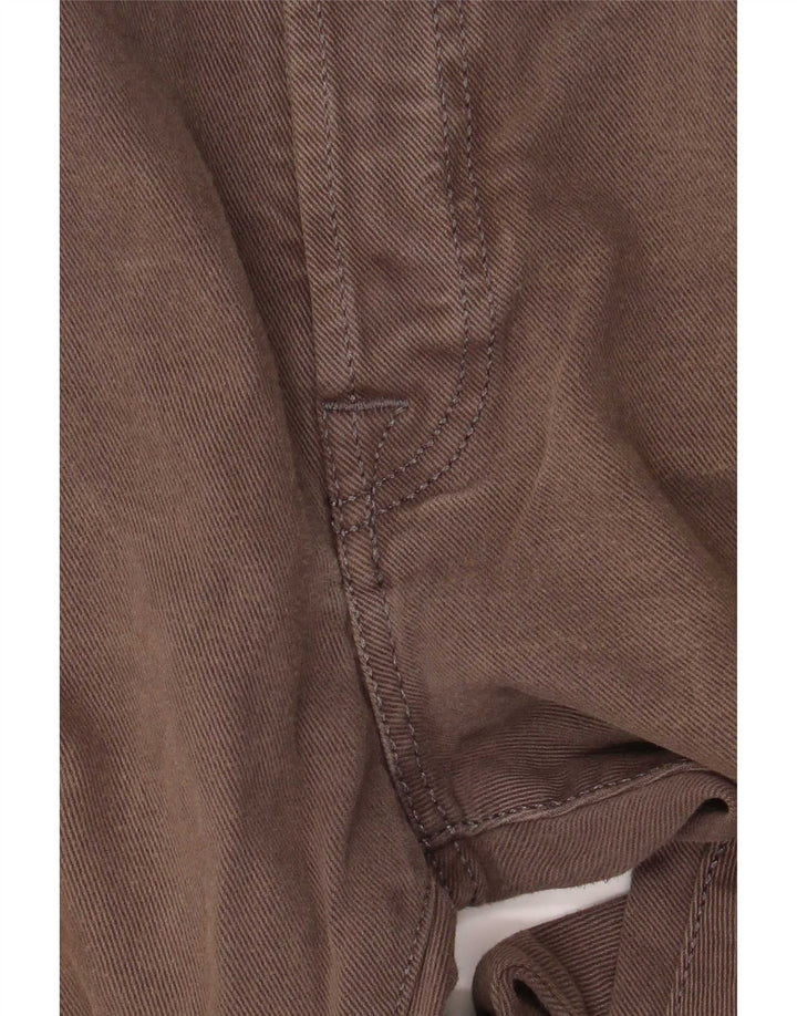 Hackett Mens Slim Casual Pantalones W36 L32 Algodón Gris