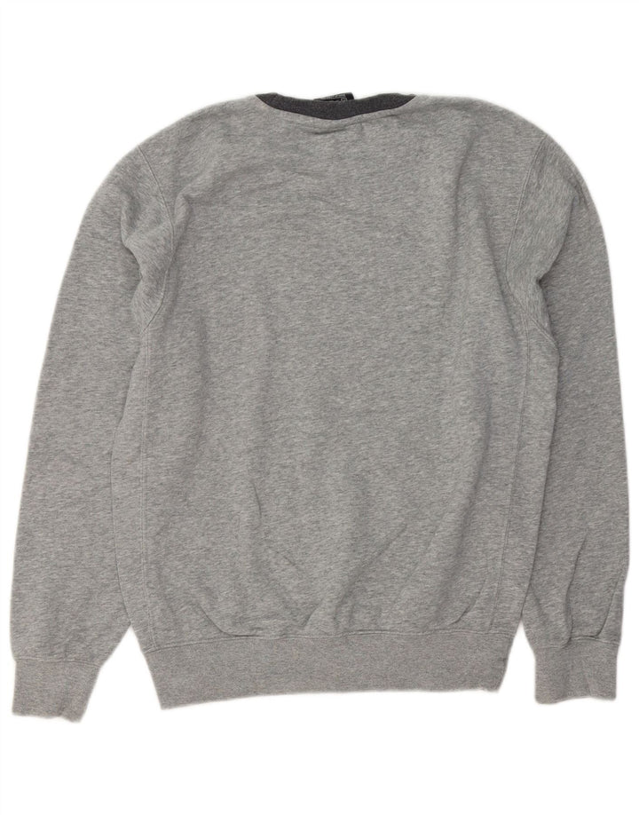 Sudadera Nike Hombre Jumper XS Algodón moteado gris