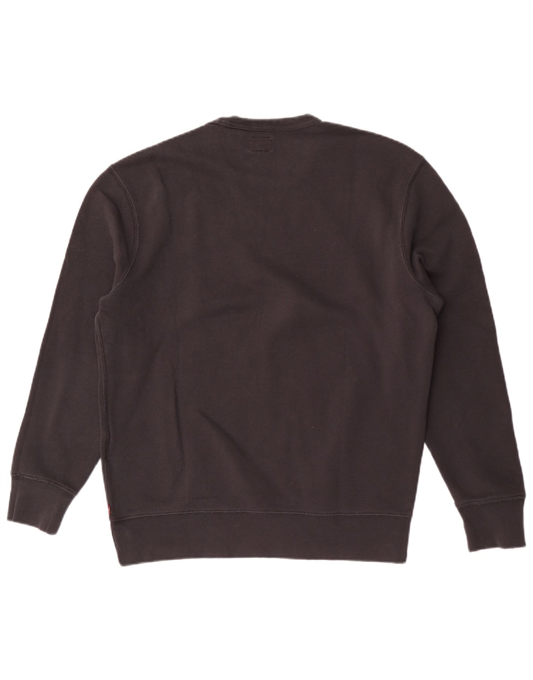 Levi's Sudadera gráfica para mujer Jumper UK 44 Algodón negro mediano