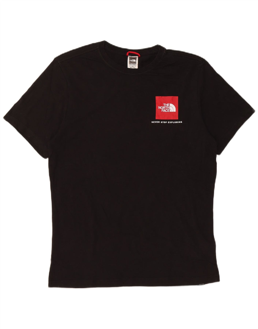 Camiseta The North Face Hombre Top Medium Negro Algodón