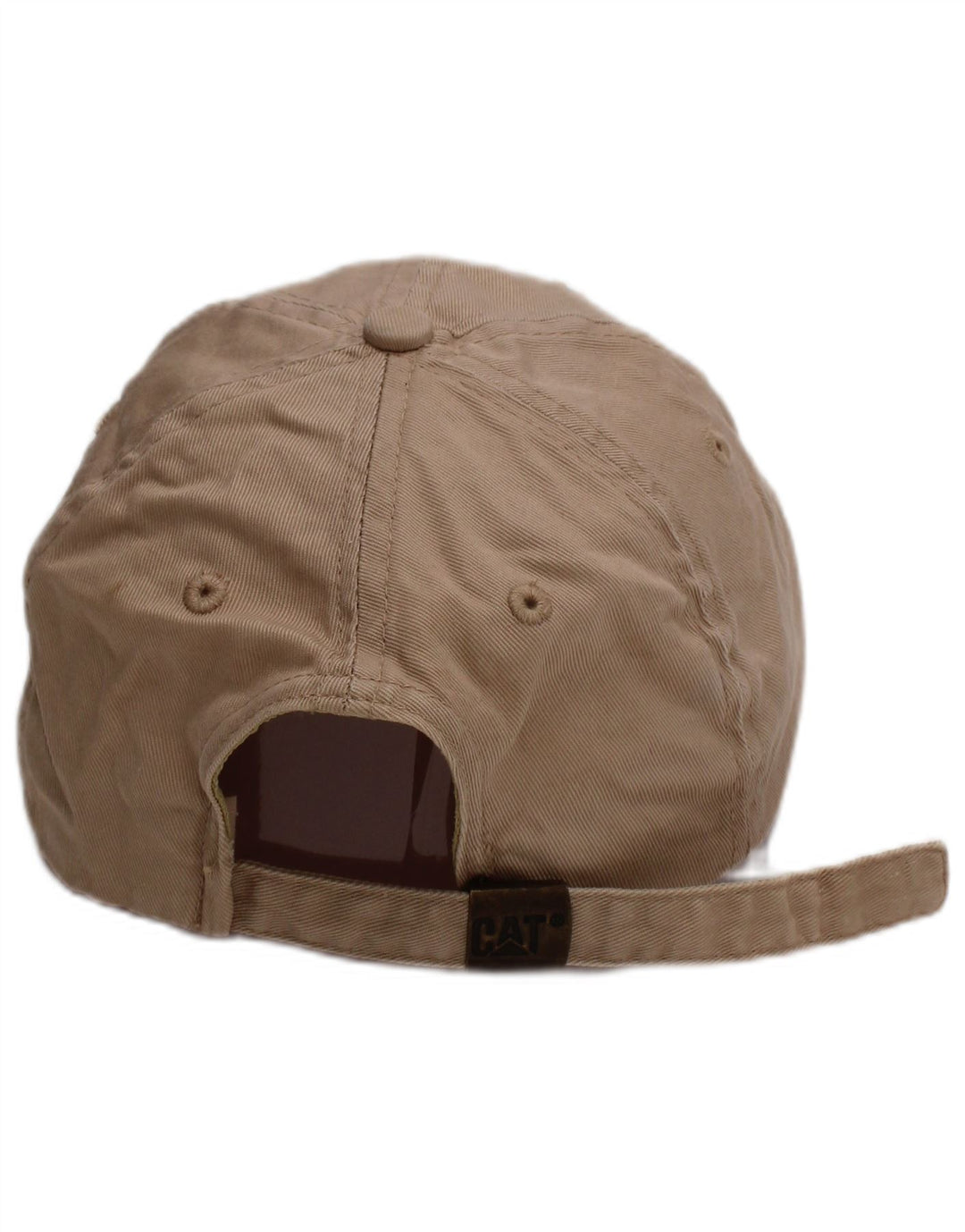 Caterpillar Gorra de béisbol gráfica para hombre Talla única Beige