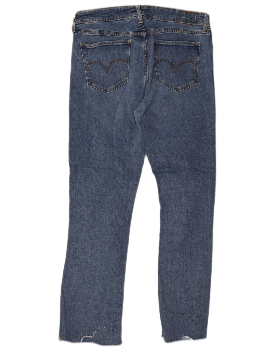 Levi's Mujer 715 Vaqueros Bootcut W30 L27 Algodón Azul