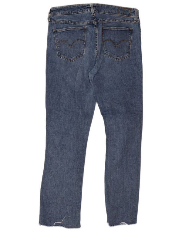Levi's Mujer 715 Vaqueros Bootcut W30 L27 Algodón Azul