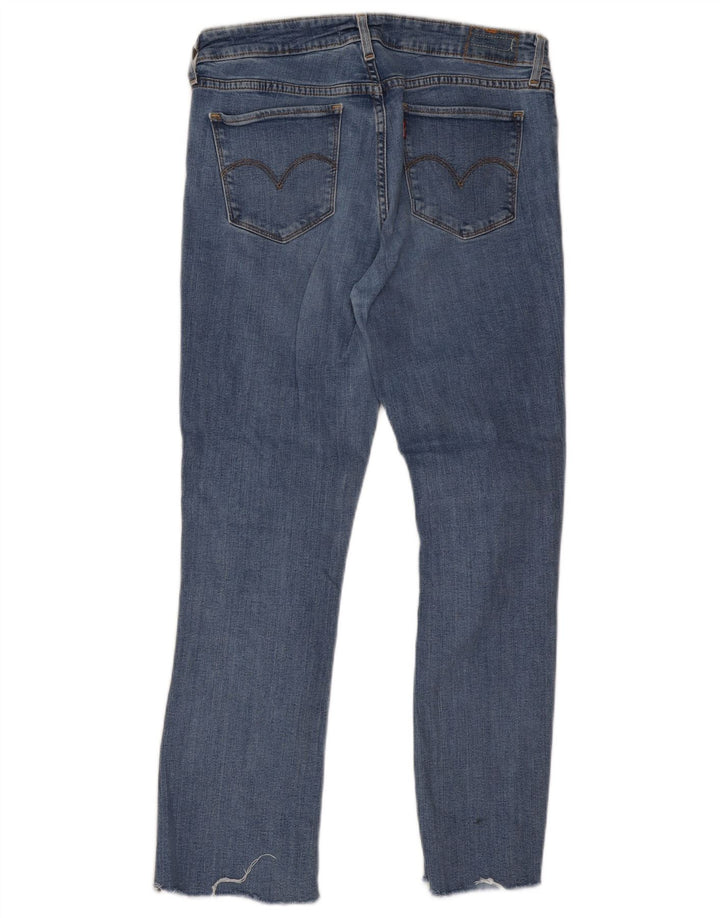 Levi's Mujer 715 Vaqueros Bootcut W30 L27 Algodón Azul