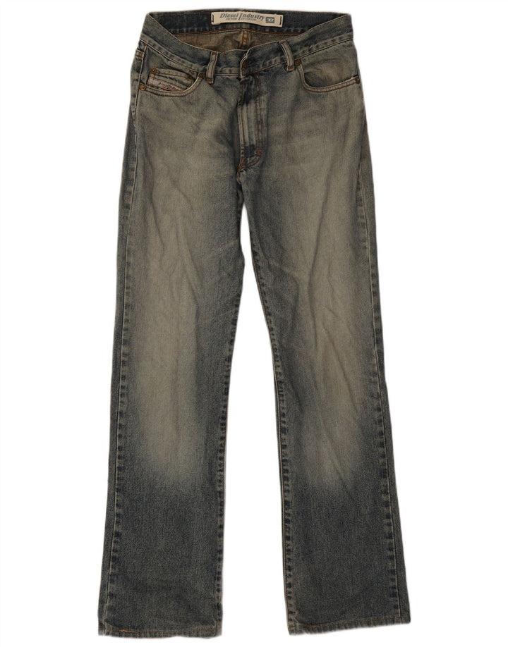 Vaqueros Bootcut Mujer Diesel W31 L29 Algodón Azul