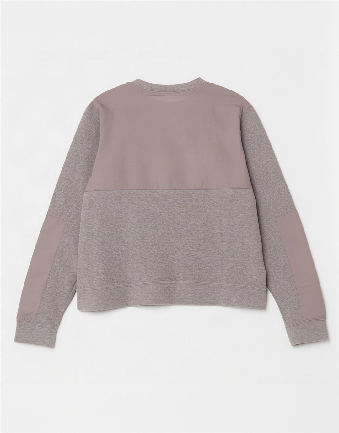 Nike - Sudadera para mujer, talla 40, talla grande, color gris moteado
