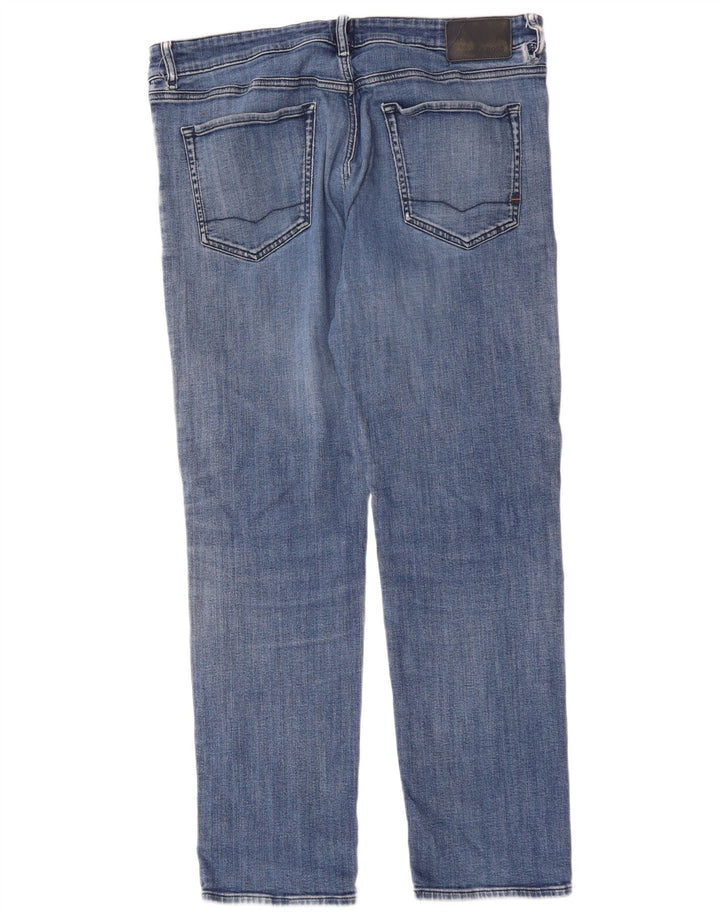Vaqueros Hugo Boss Hombre Rectos W38 L31 Azul