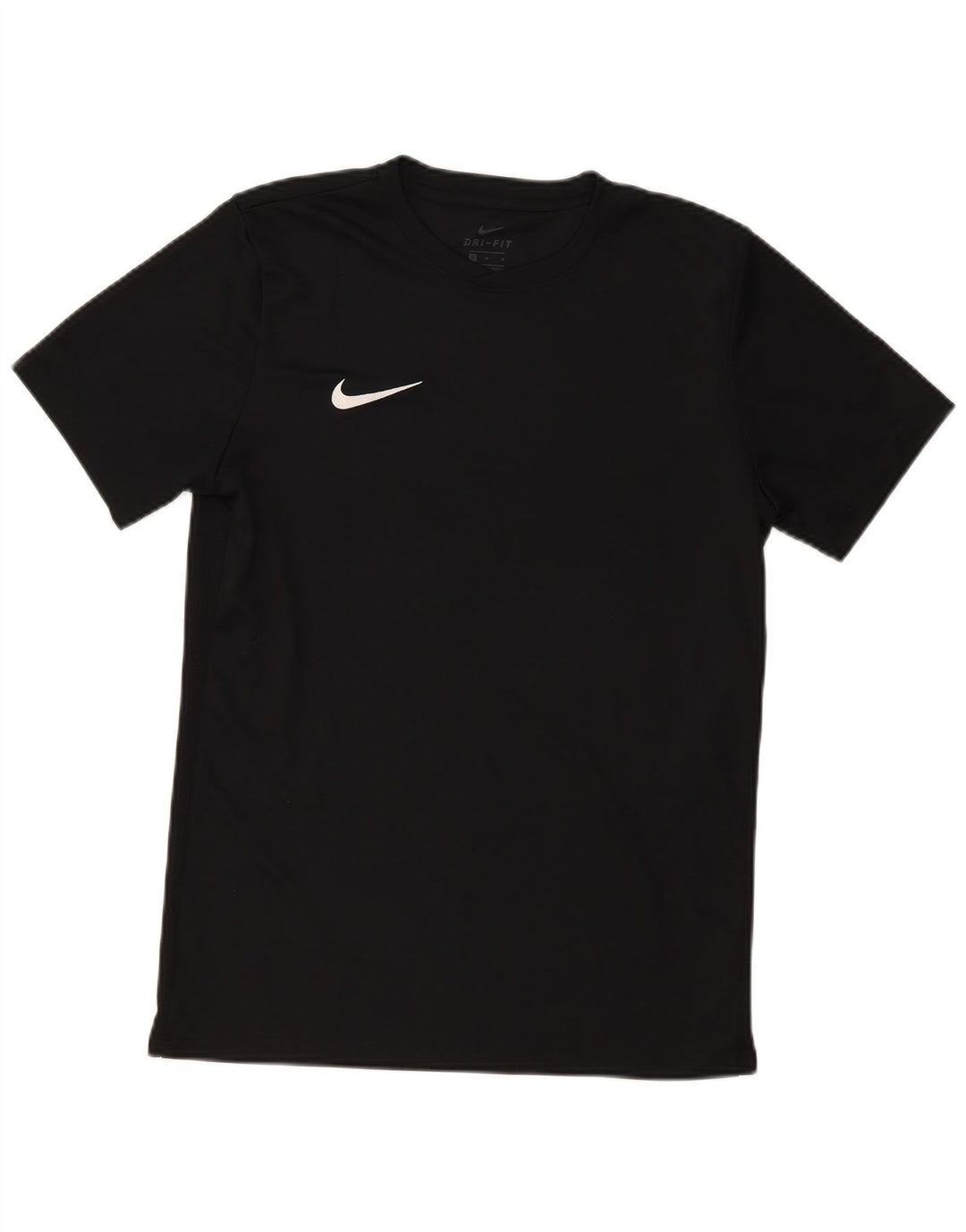 NIKE Camiseta Dri Fit para Hombre Top Mediano Poliéster Negro