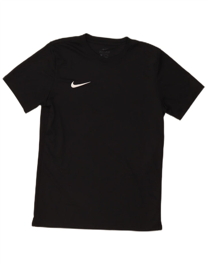 NIKE Camiseta Dri Fit para Hombre Top Mediano Poliéster Negro
