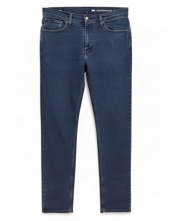 Vaqueros Levi's 512 Slim Tapered para hombre W34 L32 Algodón azul