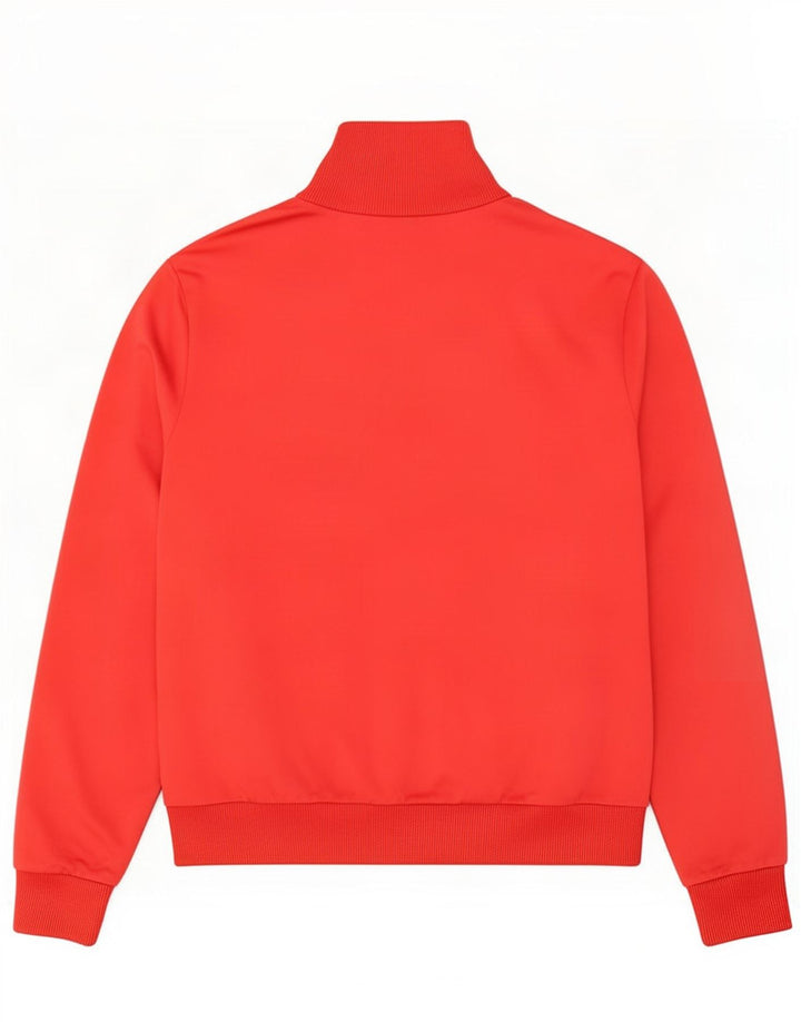 Puma Chaqueta de chándal para hombre, talla grande, color rojo, poliéster