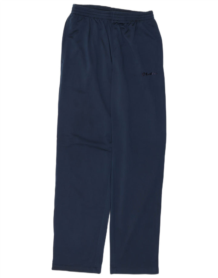 LOTTO Pantalón Chándal Hombre UK 40/42 Large Azul Marino Poliéster