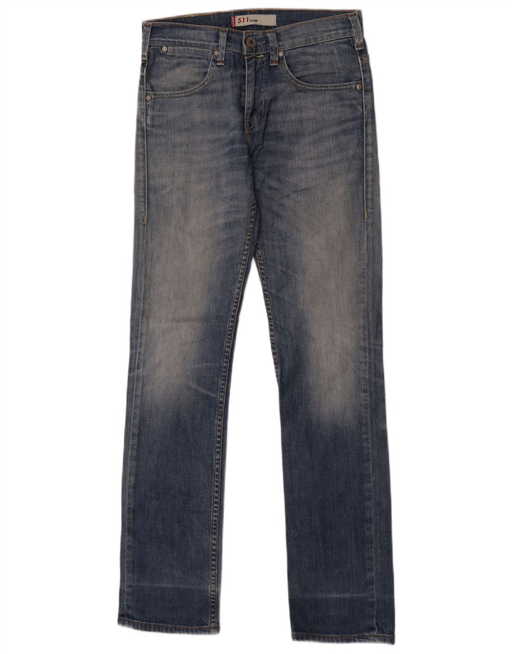 Levi's Hombre 511 Vaqueros Slim W28 L34 Azul