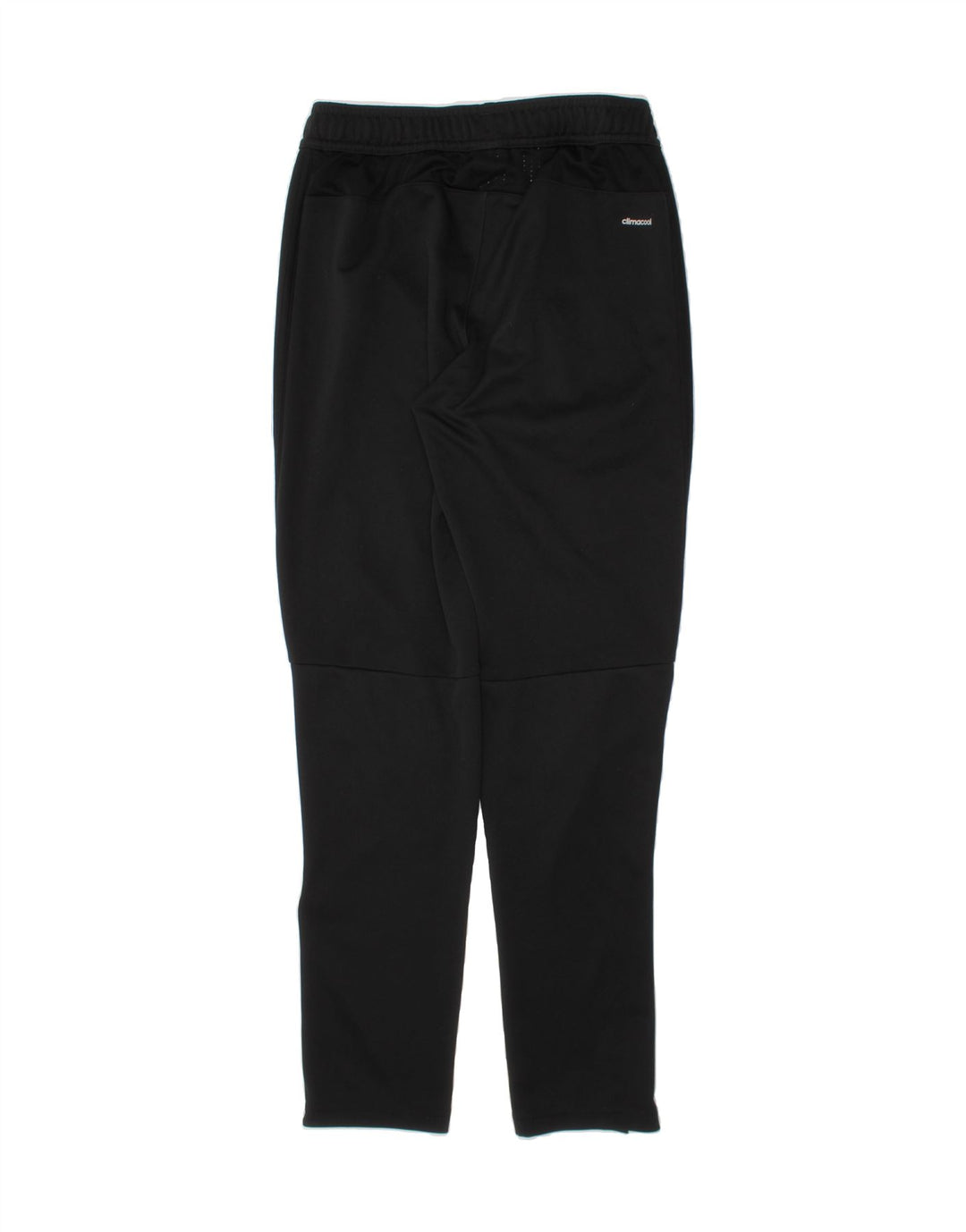 ADIDAS Boys Tracksuit Trousers 11-12 Years  Black Polyester Vintage Adidas and Second-Hand Adidas from Messina Hembry 
