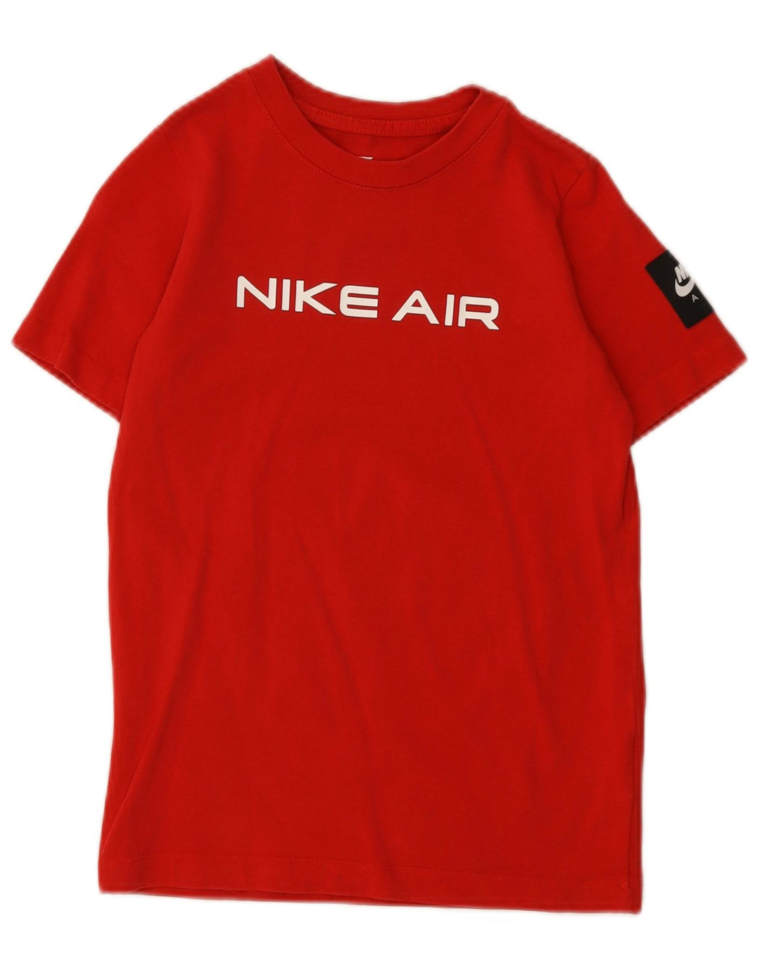 NIKE Camiseta gráfica para niño 10-11 años Mediano Rojo Algodón