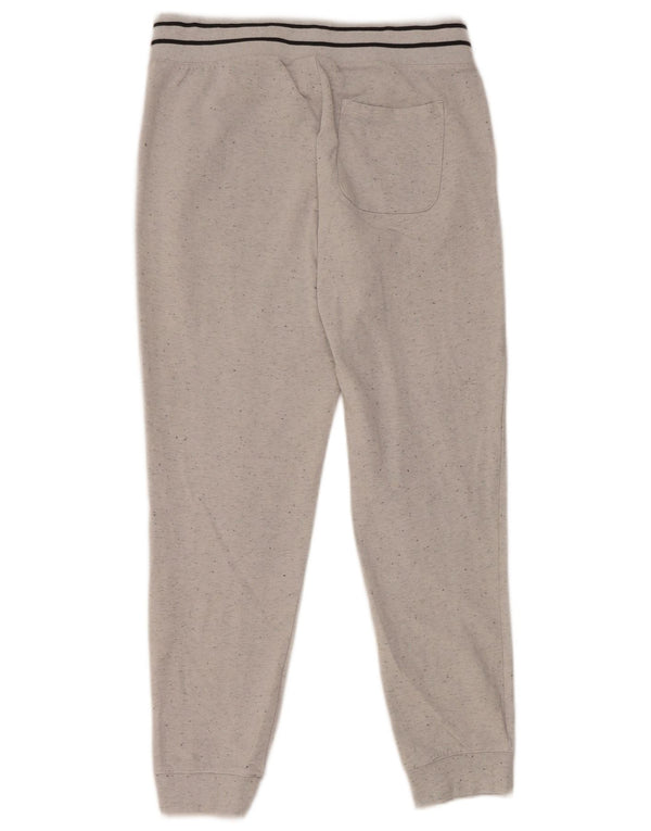 Champion Pantalones de chándal para mujer Joggers UK 12 Algodón moteado gris medio