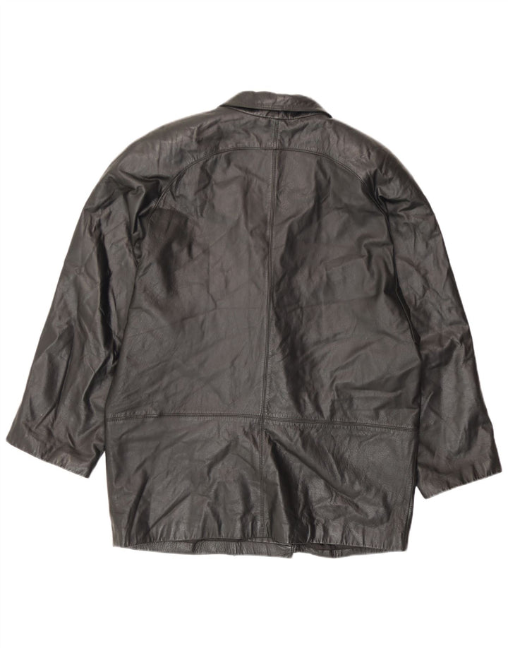 Charles Vogele Chaqueta tipo blazer extragrande para mujer EU 40 Mediano Negro
