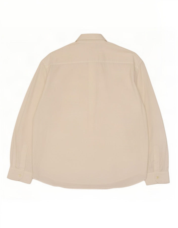Camisa Vintage Hombre XL Blanco