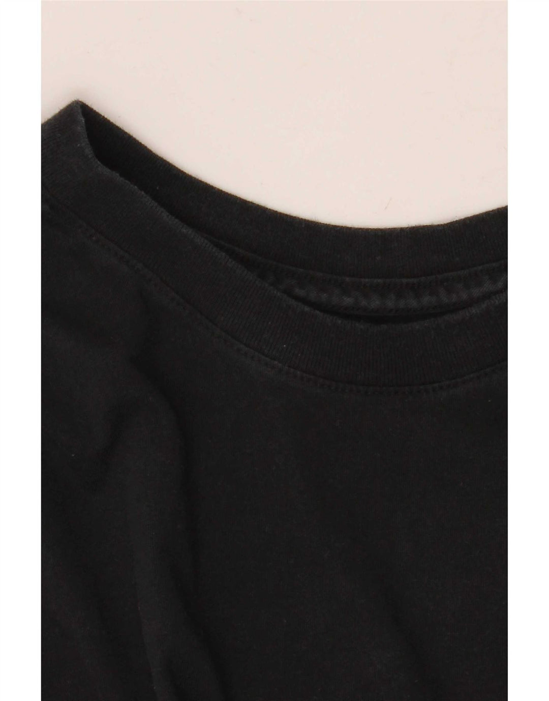 Camiseta Nike Hombre Top 2XL Algodón Negro