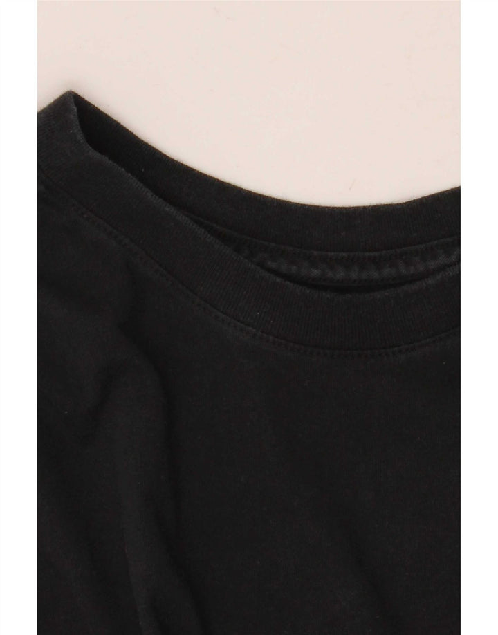 Camiseta Nike Hombre Top 2XL Algodón Negro
