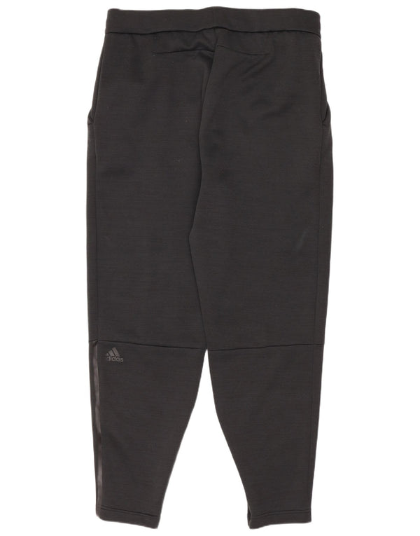 Adidas - Pantalones de chándal para mujer, talla 40, talla grande, algodón negro